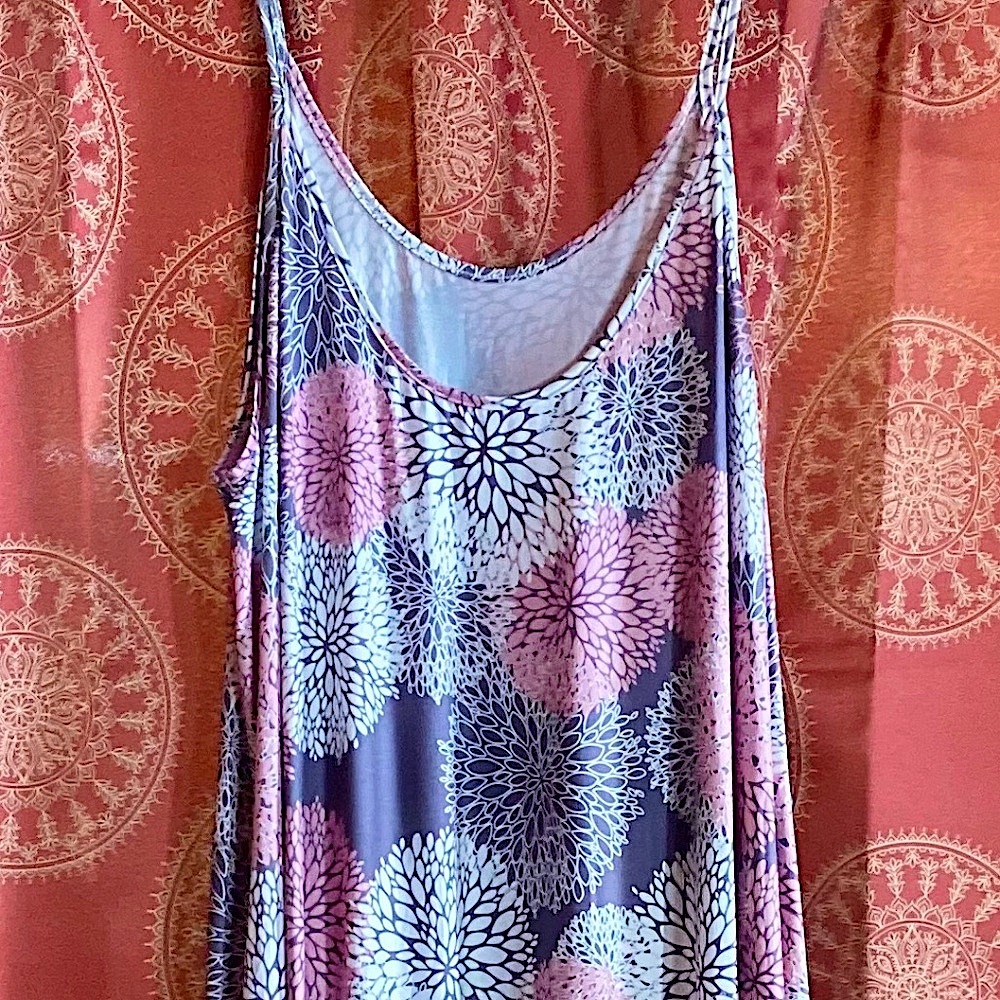 Purple Dress with pockets